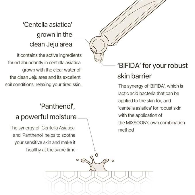 Master Serum Moisturizing Serum 3 Ingredients, Healthy Skin and Improve Skin Barrier | Cruelty Free Korean Glass Skincare (1.01 Fl Oz)