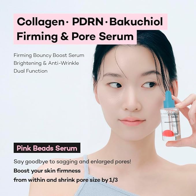 Niacinamide Serum with Botanical Extracts | Dark Spot Corrector, Glow Enhancing, Even Tone & Hydrating Face Serum for Radiant Skin | Korean Beauty (30ml, Firming)