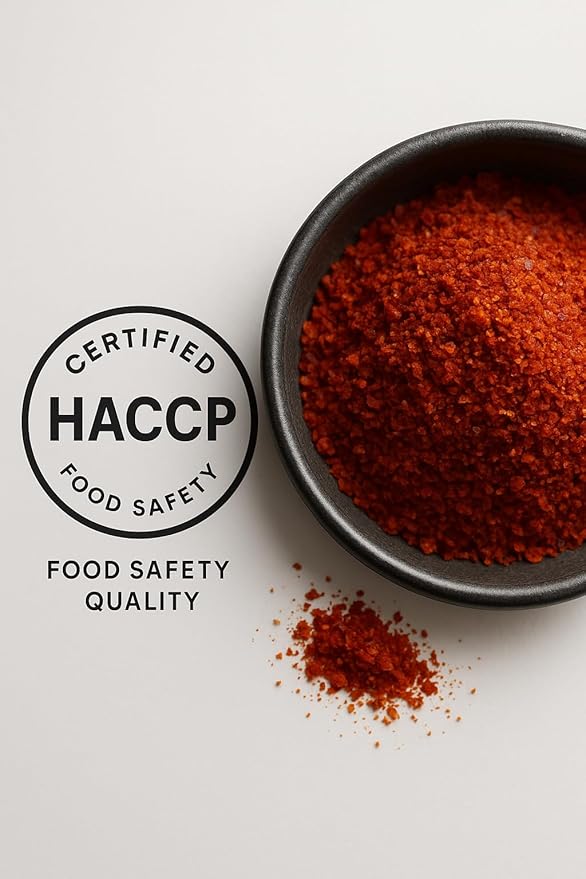 2.2 lb (1kg), Korean Premium 100% Red Pepper Powder, Korean Gochugaru, Coarse Ground Chili Powder,100% Pure Red Pepper