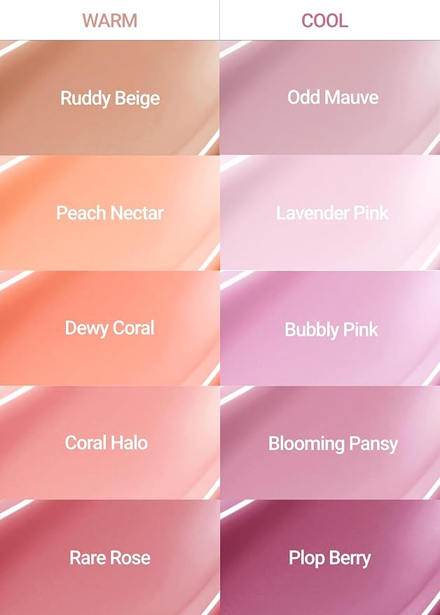 JUNGSAEMMOOL Artist Cushion Blush (Dewy Coral) | Easy to Blend, Lightweight, Hydrating Korean Makeup Cushion Blush for Dewy & Glowing Cheeks