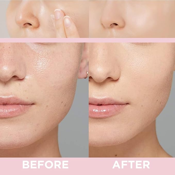 TOUCH IN SOL Pore Eraser Duo - No Poreblem Primer & Mineral Powder for Korean Makeup - Flawless, Matte Finish