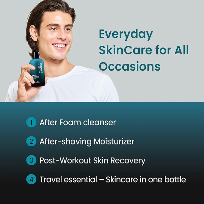 The Skin House Homme Innofect All In One Moisturizer [Korean Skin Care, for men,Moisturizer,Lightweight Formula, Deep Hydration 130ml,4.4fl.oz]