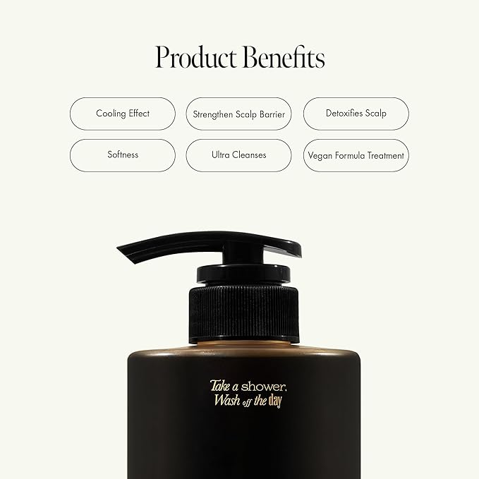 ANILLO Dark Beer Biome Shampoo - Vegan Thicker Hair & Sclap Care with Caffeine & Green Mint Complex for Volumizing Hair- Deep Cleansing, Oil Control & Cooling Effect, Sulfate-Free 500 ml / 16.9 fl oz