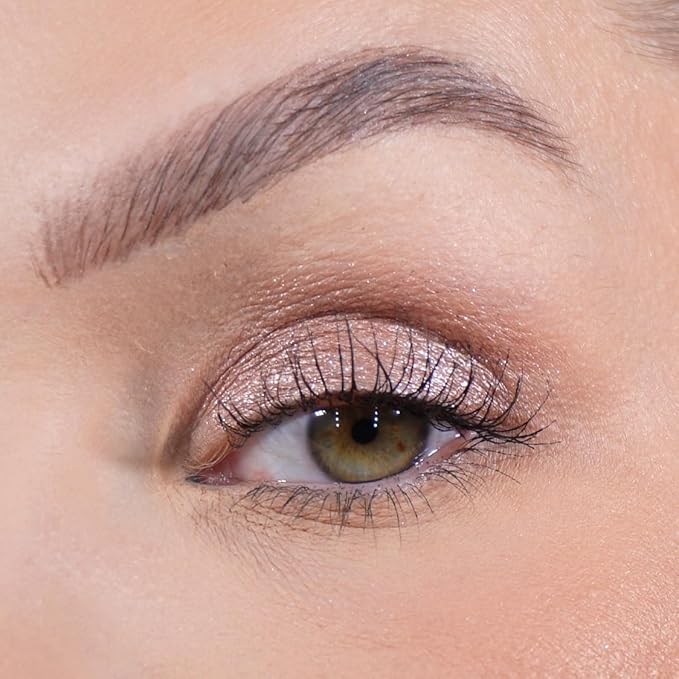 Sandstone Scandinavia Eyeshadow for Sensitive Eyes, Eyeshadow with Long Durability, Allergy Certified, Fragrance-Free and Vegan Eye Make-Up, Hypoallergenic Make-Up (579 Sparkling Cava)