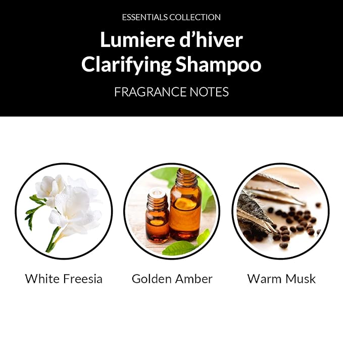 Number 4 Clarifying Shampoo, Shampoo for Women and Men, Cleansing Hair Shampoo, 8.5 oz