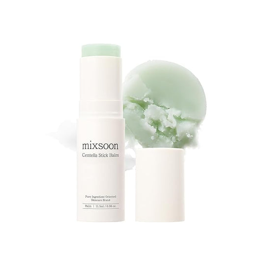mixsoon Centella Stick Balm 0.40 oz / 11.5g Caming Balm Soothing Care for Sensitive Skin Korean Glass Skin Care