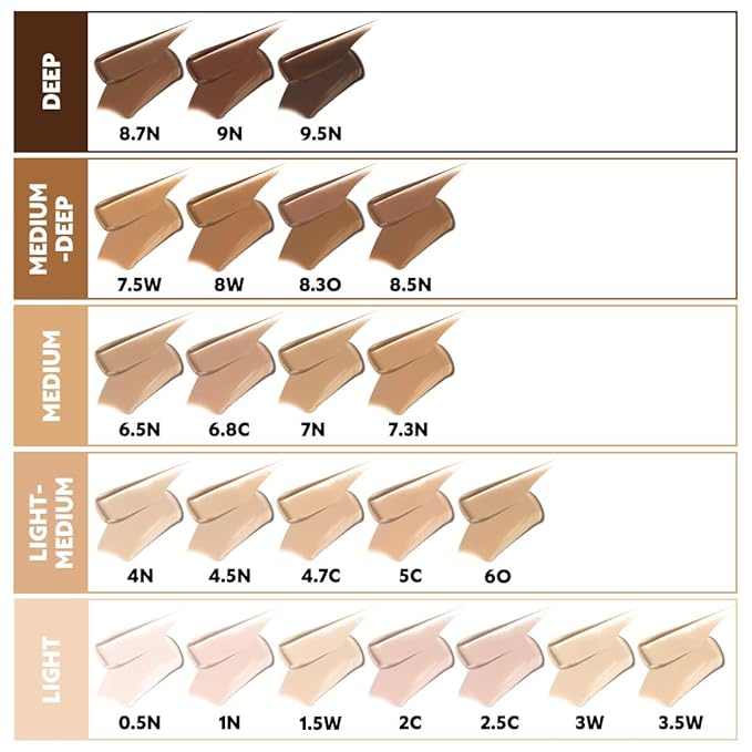 TIRTIR Glide&Hide Blurring Concealer - Creamy texture, Conceals dark circles and wrinkles, Dual formula (liquid tip & balm stick), Long-lasting wear, Korean Makeup, #7.5W, 0.28 Oz