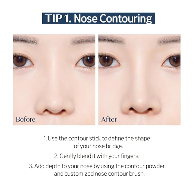 ETUDE Reborn Maker Contour Stick #Warm Shading | Naturally Sculpt & Define | Creamy Formula for Seamless Blending | Multi-purpose Contour Stick | Korean Makeup, Kbeauty, Perfect for Gift