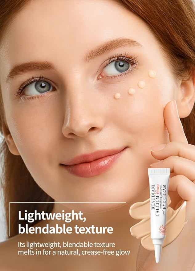 BEAUDIANI Korean Glow Eye Cream 15ml - Dark Circle & Wrinkle Cover