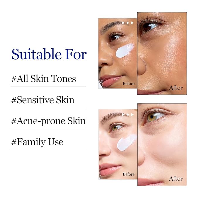 ROUND LAB Birch Juice Moisturizing UV LOCK SPF 45 | NBC No1 SPF, Glow Sunscreen for Daily Skincare, Non-toxic, UV Protection, Lightweight, Oil-Free, Organic, Korean Sunscreen (1.69 Fl Oz)