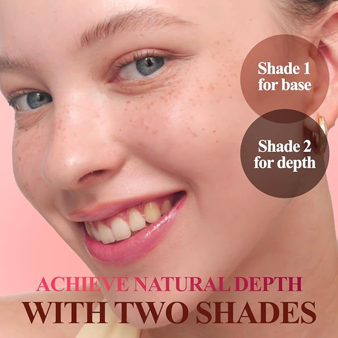 Peripera Freckle Pen, Natural Sun-Kissed Makeup – Long Lasting, Smudge-Proof Faux Freckles with Precision Dot Tip, Buildable K-Beauty Freckle Makeup Pen (01 NATURAL BROWN)