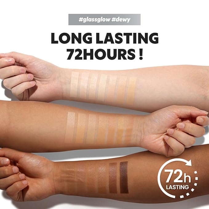 [*Mini Size*] TIRTIR Aura Glow Silver Cushion | Korean Cushion Foundation, (#21N Ivory, 0.15 Fl Oz)