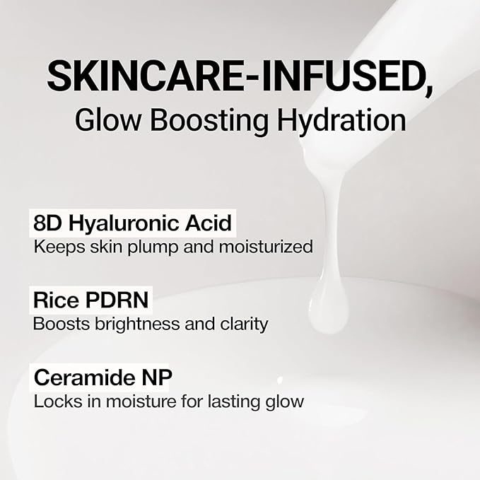 CLIO Glazing Milky Essence for Sensitive Skin, Rice PDRN for Boosting Radiant Glass Skin, Lightweight Hydrating Skin Prep for Makeup, Repairing Skin Barrier with Ceramide, Korean Skincare, 4.05 Fl Oz