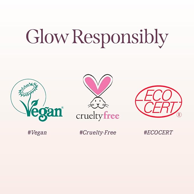 DEARDAHLIA Petal Drop Blush (Barely) - Vegan Weightless Liquid Blush with Long-lasting Pigment, Buildable and Skincare-Infused Fomula. Natural Flush, and Dewy Finish. Korean Makeup for Cheeks. 0.14 oz