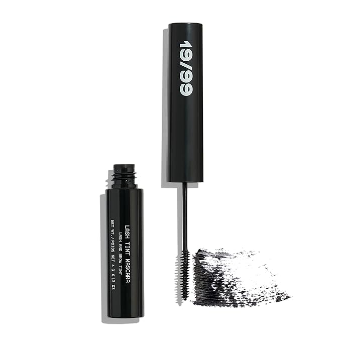 19/99 Lash Tint Mascara | Cruelty-Free, Vegan, Responsible Beauty (Black)