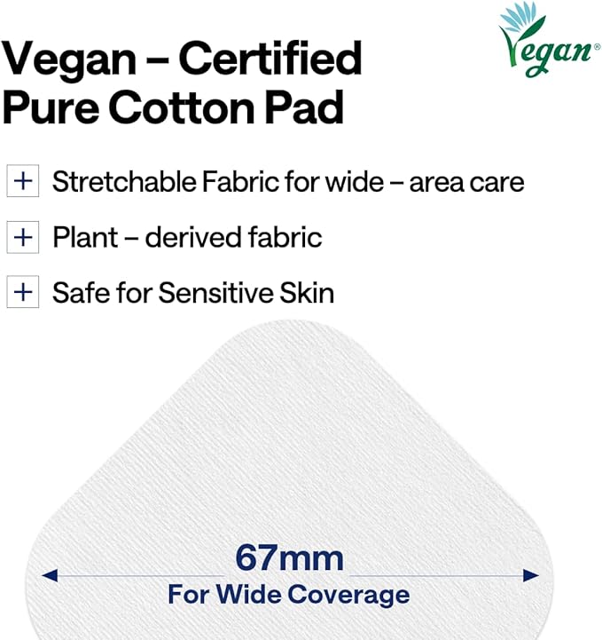 MEDIHEAL Vitamide Brightening Pad - Vegan Face Hypoallergenic Pads with Niacinamide, Sea Buckthorn - Radiance Boosting Pads for Clear, Illuminating Skin 100
