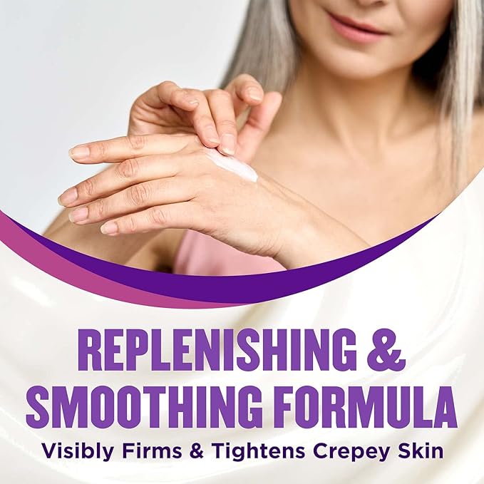 Gold Bond Age Renew 14 oz Crepe Corrector Body Lotion & 3 oz Hand Cream Bundle, Replenishing & Smoothing Formulas