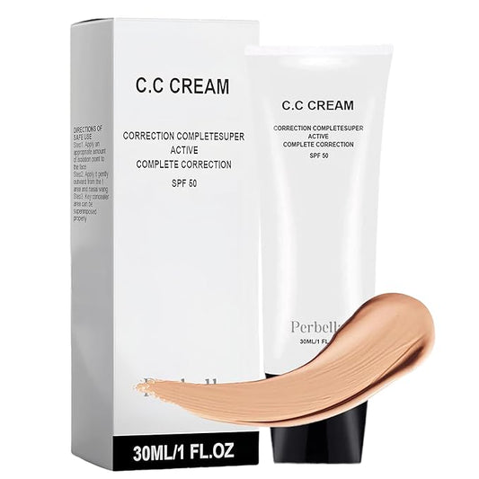 Cc Cream Self Adjusting For Mature Skin (nature 1PCS)