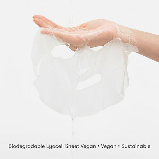 Epielle Collagen Face Mask Korean Sheet Masks for Face - Anti Aging Facial Mask Hyaluronic Acid, Korean Skincare Face Masks Skin Care Women Hydrating Plumping 20 Pack