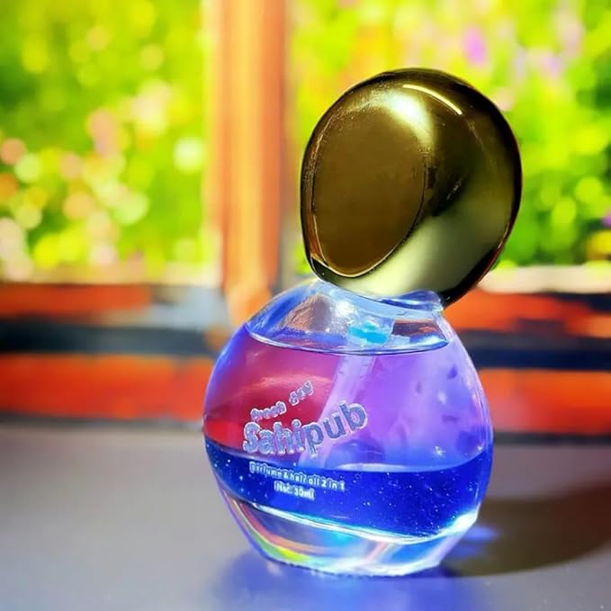 Upgrade Hair Oil Perfume - 2 in 1 Hair Treatment Oil & Hair Perfume, Avocado Nourishing Moisturizing Shining for Frizz Dry Damaged Hair, Leave-in Hair Serum Fragrance, Long Lasting Scented