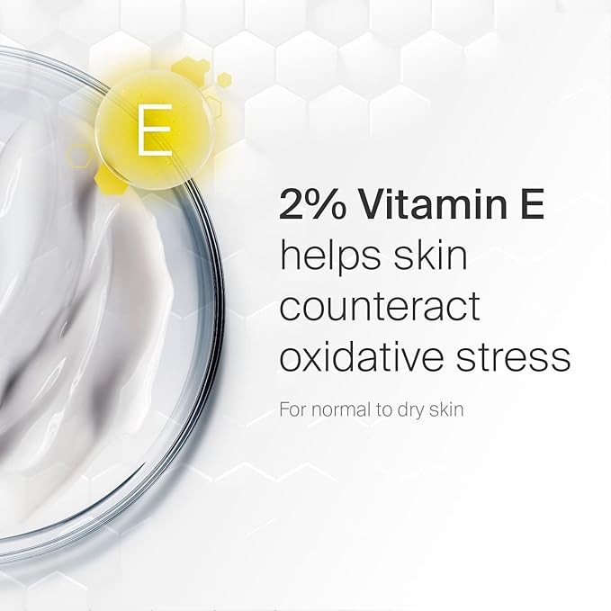 SEBAMED Moisturizing Face Cream for Sensitive Skin Antioxidant pH 5.5 Vitamin E Hypoallergenic 2.6 Fluid Ounces (75mL) Ultra Hydrating Dermatologist Recommended Moisturizer