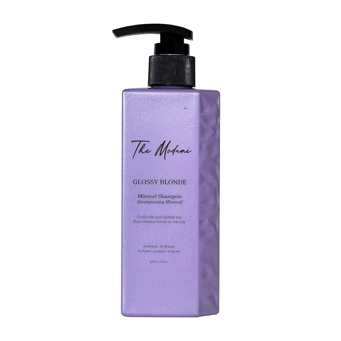 Glossy Blonde Shampoo (8.5oz/250 ml)