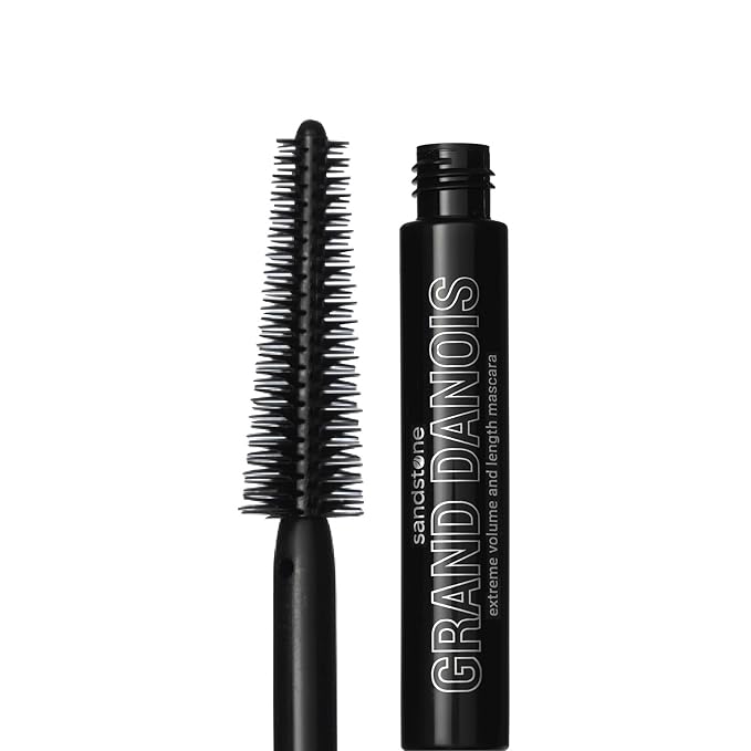 Sandstone Scandinavia mascara Grand Danois Black + Waterproof eyeliner black