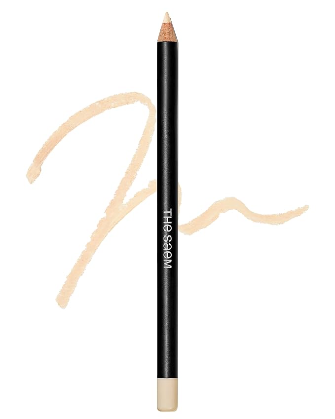 THESAEM Cover Perfection Concealer Pencil – Non Comedogenic spot Eraser - Conceal Blemish,Aging Spot,Acne&Freckle – Multi-Use Under Eye Concealer for Dark Circle,2g (0.5 Ice Beige)