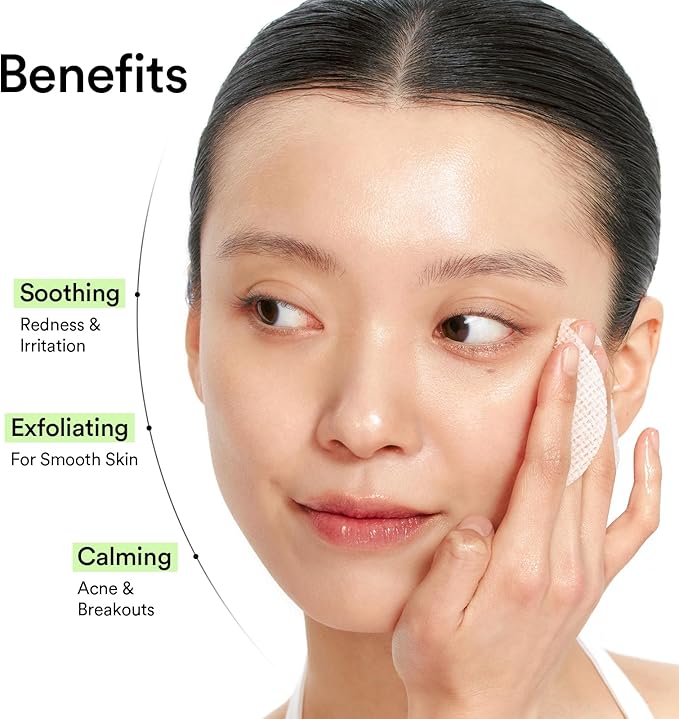 Abib Heartleaf Spot Pad Calming Touch Duo Set 160pads 10.14 fl. oz. | Korean Acne Soothing Toner Pads for Face, Cleansing, Disposable, Exfoliant, Skin Care