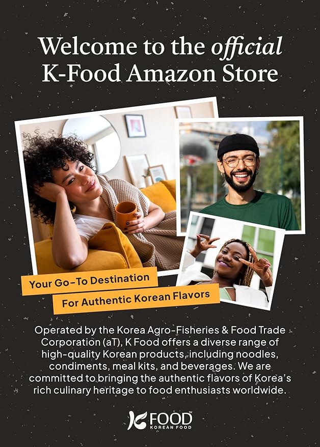 Korean Food Korean Misugaru Multi-Grain Drink Mix, Nutritional Mixed Grain Powder, 17.6 oz(500g), 미숫가루