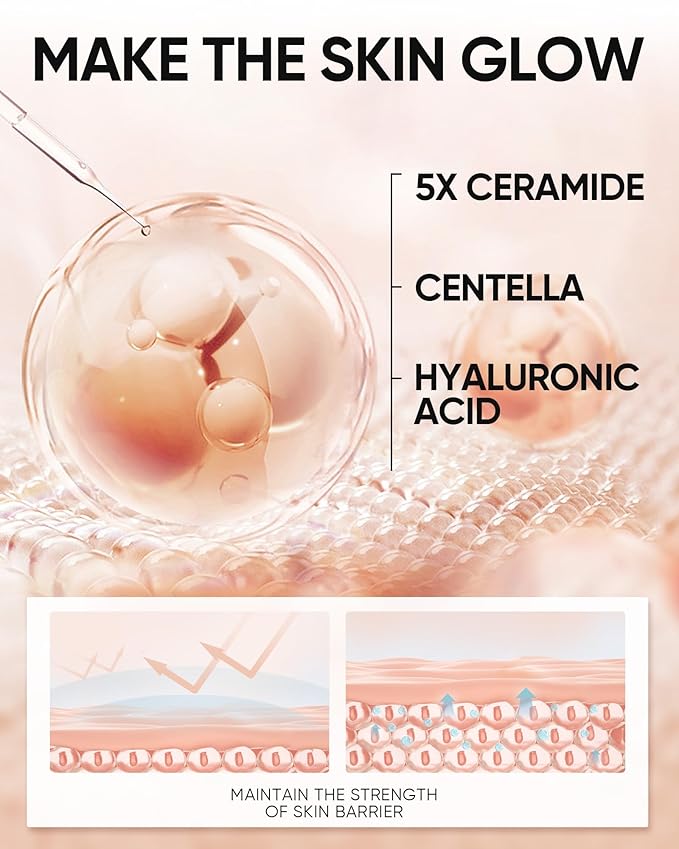 Full Coverage Cushion Foundation, Weightless, Skin Fit, Satin Glow Finish, Oil-Control Waterproof Foundation, Sweatproof Flawless BB Cream CC Korean Makeup,Tattoo Cover Up, Buildable(#22N Shell Beige)