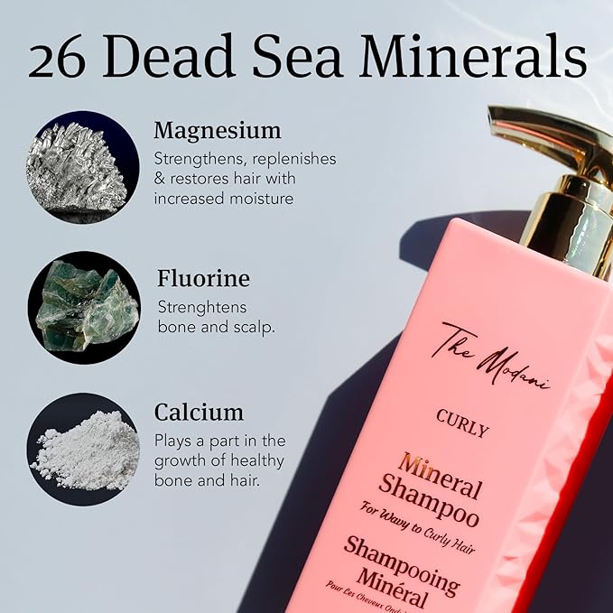 Curly Mineral Shampoo (8.5oz/250ml)