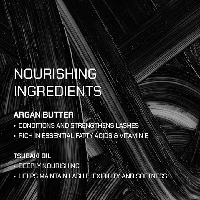 Radiant Professional Lengthening Mascara – Fiber Lash Smudge Proof Mascara Volume and Length– Cruelty-Free Natural Wax Formula with Silicone Brush - (0.43 oz) (03 AMETHYST)