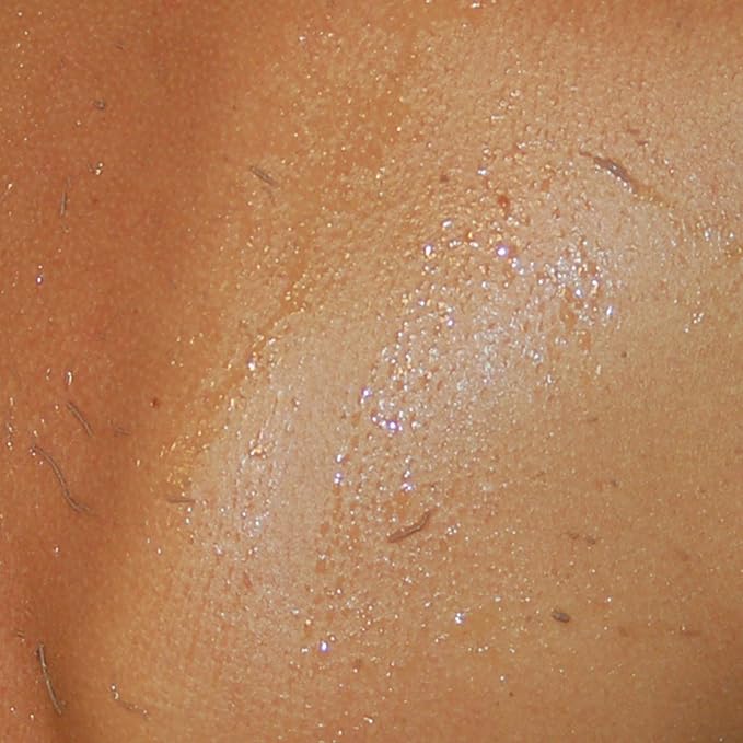 Moroccan Kessa Exfoliating Glove - Value Pack (2 piece) Black- Microdermabrasion exfoliating mitts, Removes unwanted dead skin, dirt and grime and Keratosis Pilaris. Great for spray tan removal.