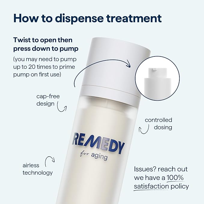 Remedy for Healthy Aging - Retinaldehyde, Resveratrol, Glycolic Acid, Argireline, Ferulic Acid, Matrixyl 3000 - Anti-Aging Treatment for Wrinkles, Uneven Texture & Tone - By Dermatologist Dr. Shah