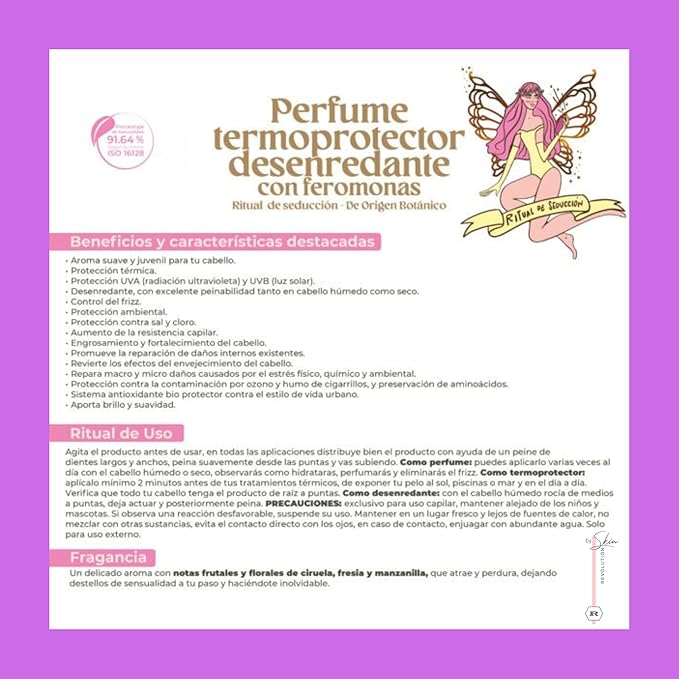 Aftercare for Ritual Botánico Keratina Orgánica | Treatment to Straighten, Repair and Relax Hair | All Natural, Organic & Vegan Ingredients | Product of Colombia | 2 Piece Kit