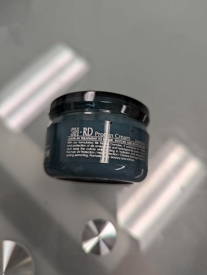 SH-RD Protein Cream for Dry Damaged Hair | Leave-In Protein Hair Treatment to Restore, Revitalize, and Repair Split Ends | Conditioning Haircare Product for All Hair Types - 1.69oz/50ml