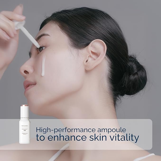 INCELLDERM Radiansome 100 Microfluidizer Ampoule, Brightening & Wrinkle improvement Ampoule, K-Beauty Skin Care - 30ml / 1.01 fl oz.