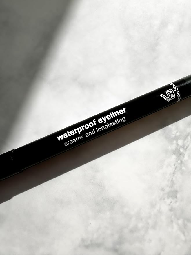 Sandstone Scandinavia mascara Grand Danois Black + Waterproof eyeliner black