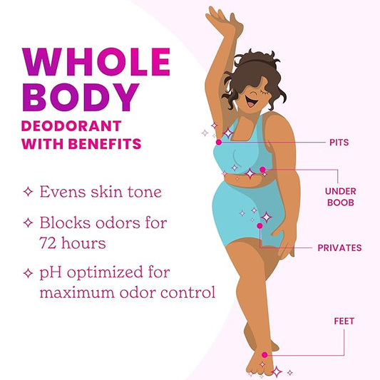 Lume Whole Body Deodorant - Invisible Cream Tube - 72 Hour Odor Control - Aluminum Free, Baking Soda Free, Skin Safe - 3.0 ounce (Pack of 3) (Toasted Coconut, Soft Powder & Clean Tangerine)