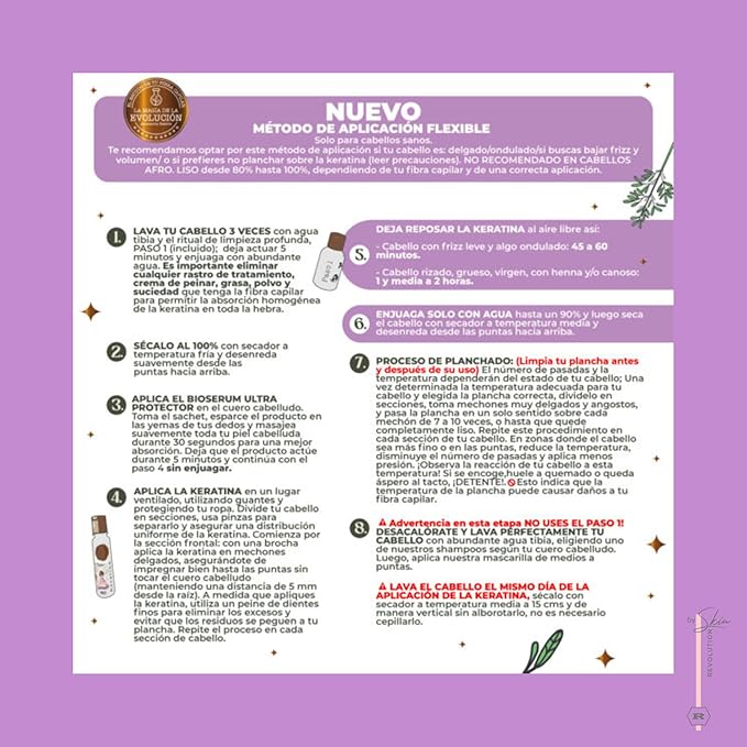 Aftercare for Ritual Botánico Keratina Orgánica | Treatment to Straighten, Repair and Relax Hair | All Natural, Organic & Vegan Ingredients | Product of Colombia| Keratin Large, 1 Liter/33.8 Fl Oz