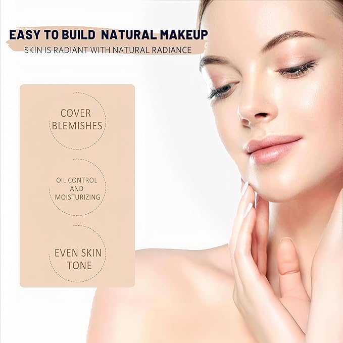 Cc Cream Self Adjusting For Mature Skin (nature 1PCS)