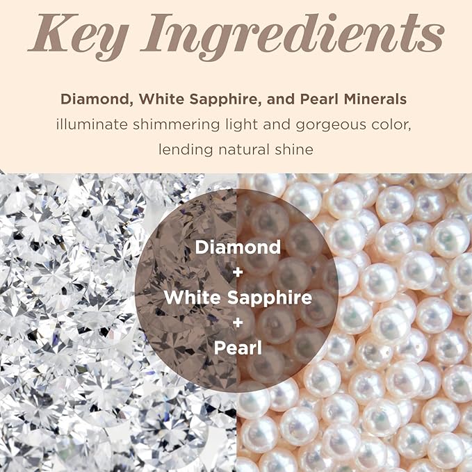 Touch in Sol Metallist Sparkling Foiled Pigment (#5 Holo Mulberry) - Diamond and Pearl Powders to Create Holographic Look - Dazzling Sparkles Gorgeous Glitter Eye Shadow