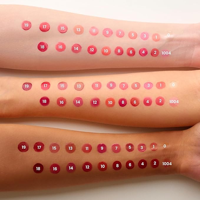 COLORGRAM Fruity Glass Tint 06 Joyful Tomato | | Korean Long Lasting & Waterproof Lip Stain l Glossy Dewy Lip Gloss, Highly Pigmented Bright Red Orange Shade with Glowing effect 0.11 Oz.