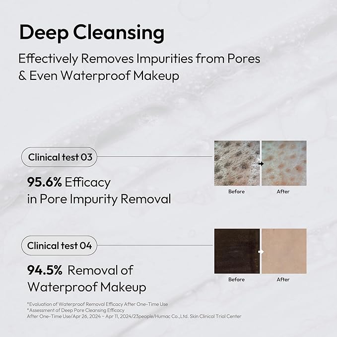 LAYERLAB Korean Face Wash with 2% Panthenol | Hydrating Foam Cleanser for Deep Pore Cleansing & Sebum Control | Helps Support Moisture Barrier, For Oily 150ml 5.07 fl oz (Blue)