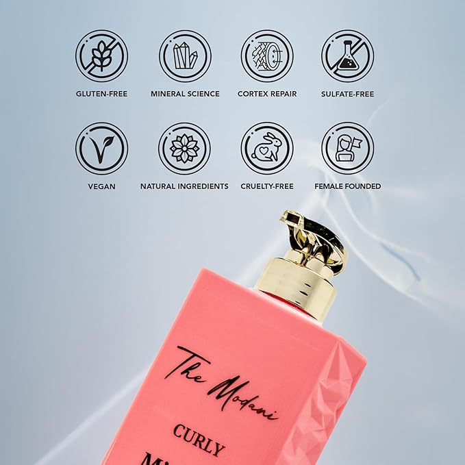 Curly Mineral Shampoo (34oz/1 Liter)