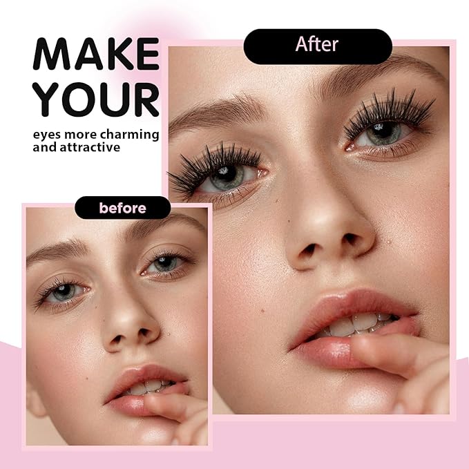 Lash Clusters D Curl Invisible Band Clusters Lashes 0.07D 10-18 MIX 144 Eyelashes Individual Lashes DIY Lash Extensions at Home False Lashes Wide Band Wispy Eye Lash Clusters U06 Lash