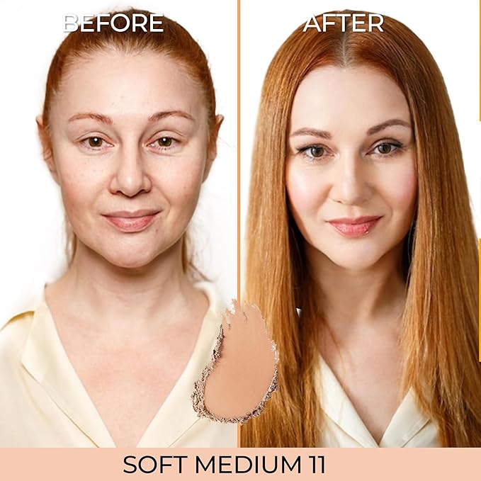 LuxeBlend Original Loose Powder Foundation SPF 15, Soft Medium 11