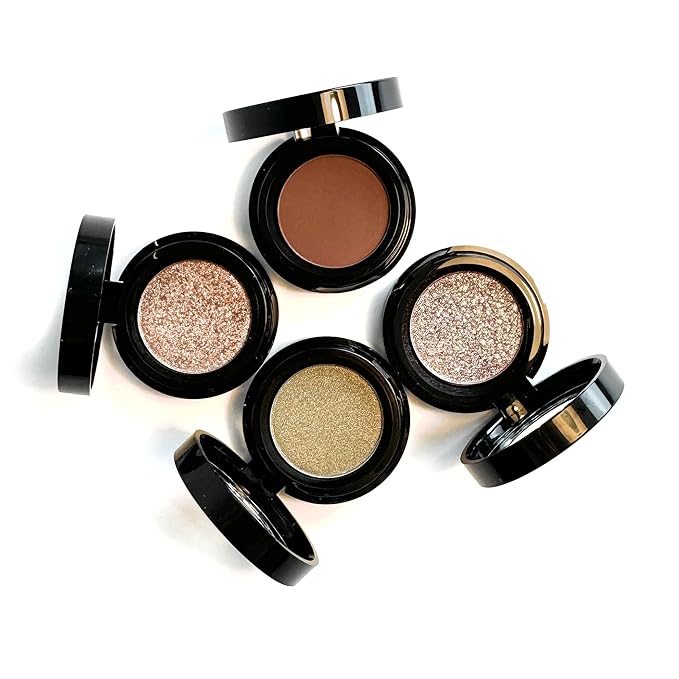 Sandstone Scandinavia Eyeshadow for Sensitive Eyes, Eyeshadow with Long Durability, Allergy Certified, Fragrance-Free and Vegan Eye Make-Up, Hypoallergenic Make-Up (Supernova)