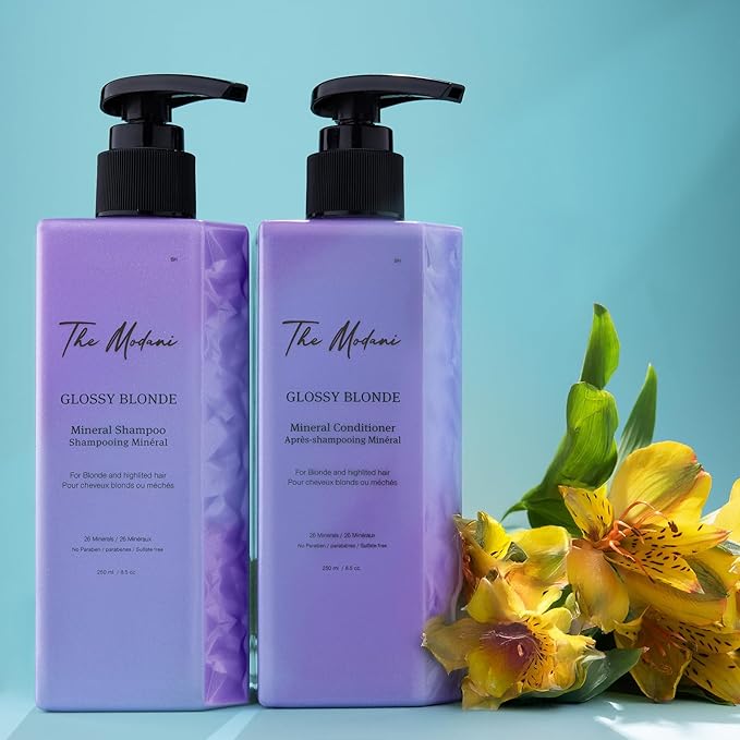 Glossy Blonde Shampoo (8.5oz/250 ml)